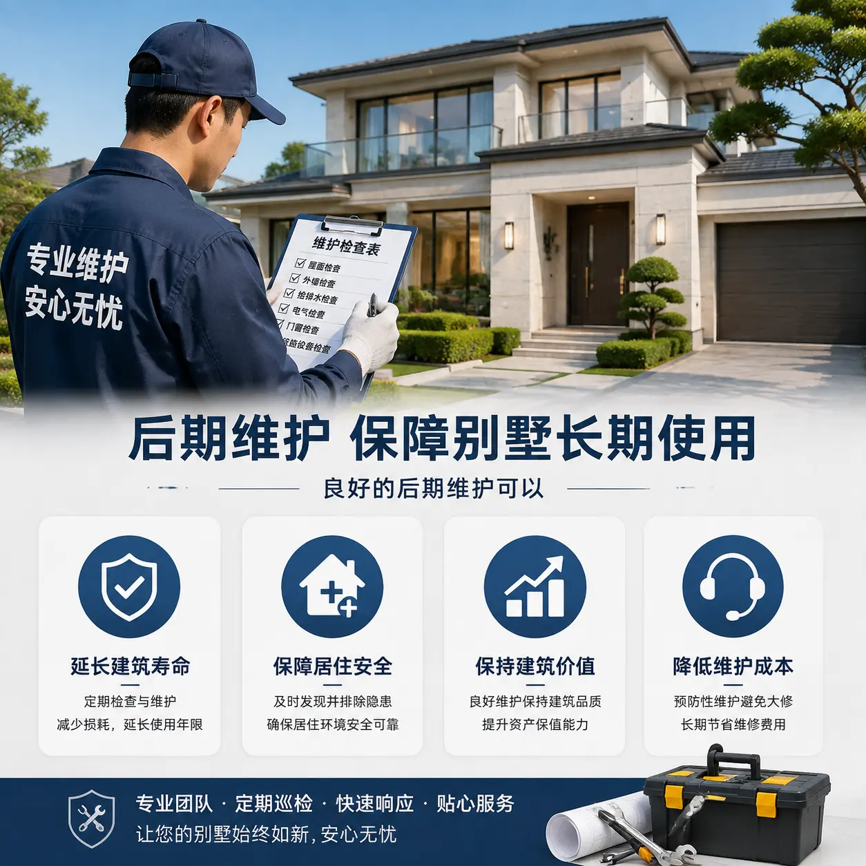 别墅建造公司推荐: 剑河 施工质量的关键要素