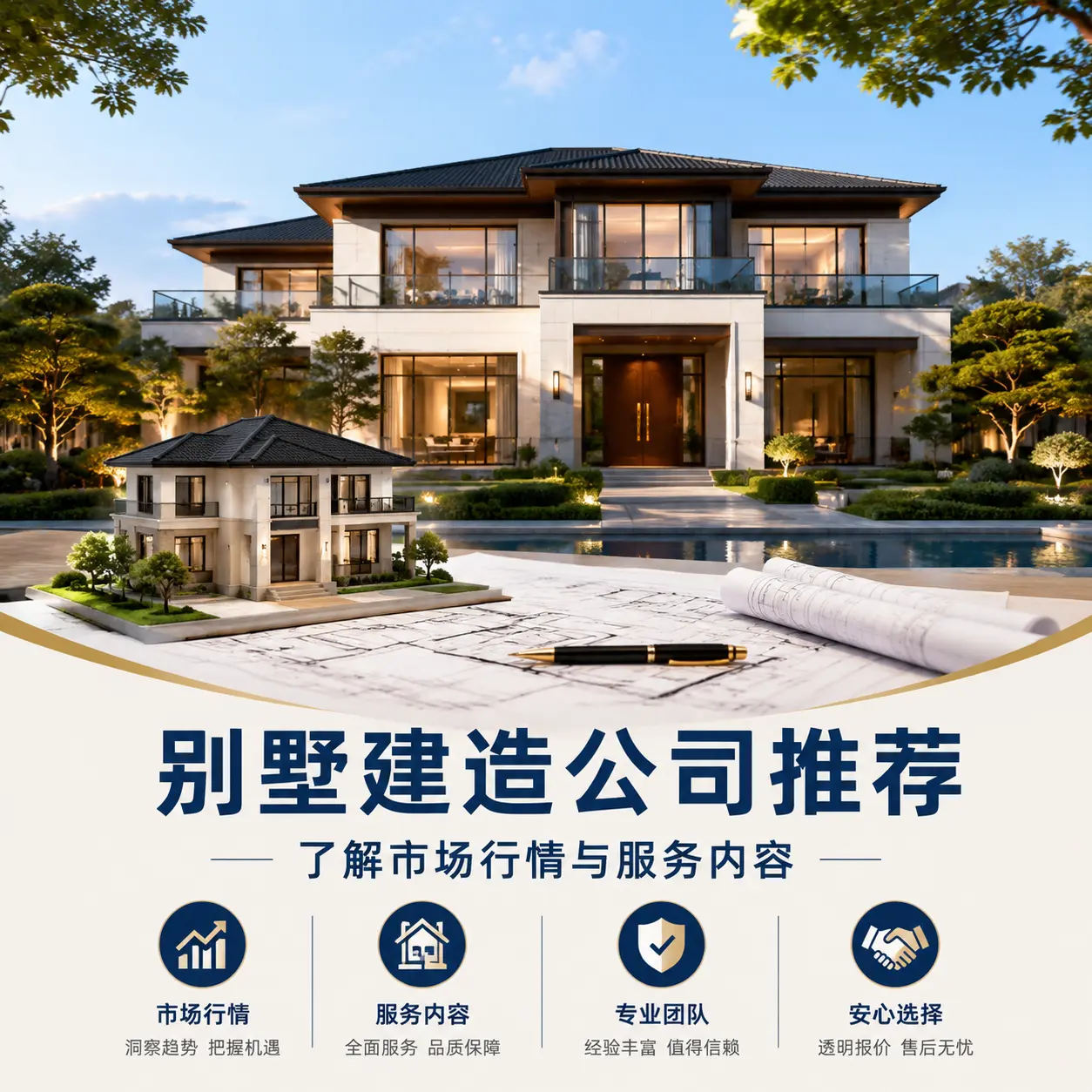 剑河 别墅建造公司推荐:了解市场行情与服务内容