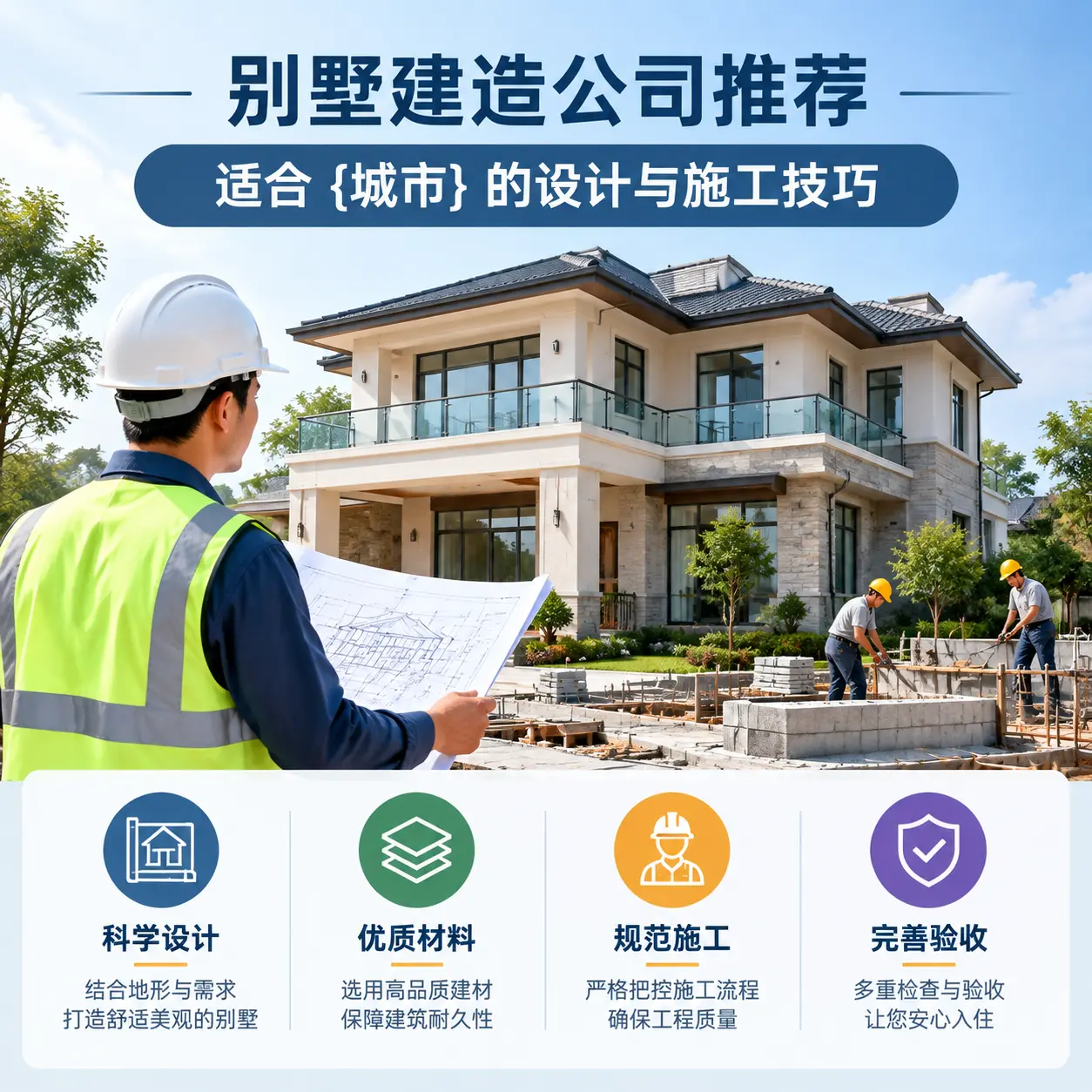 别墅建造公司推荐：适合 剑河 的设计与施工技巧