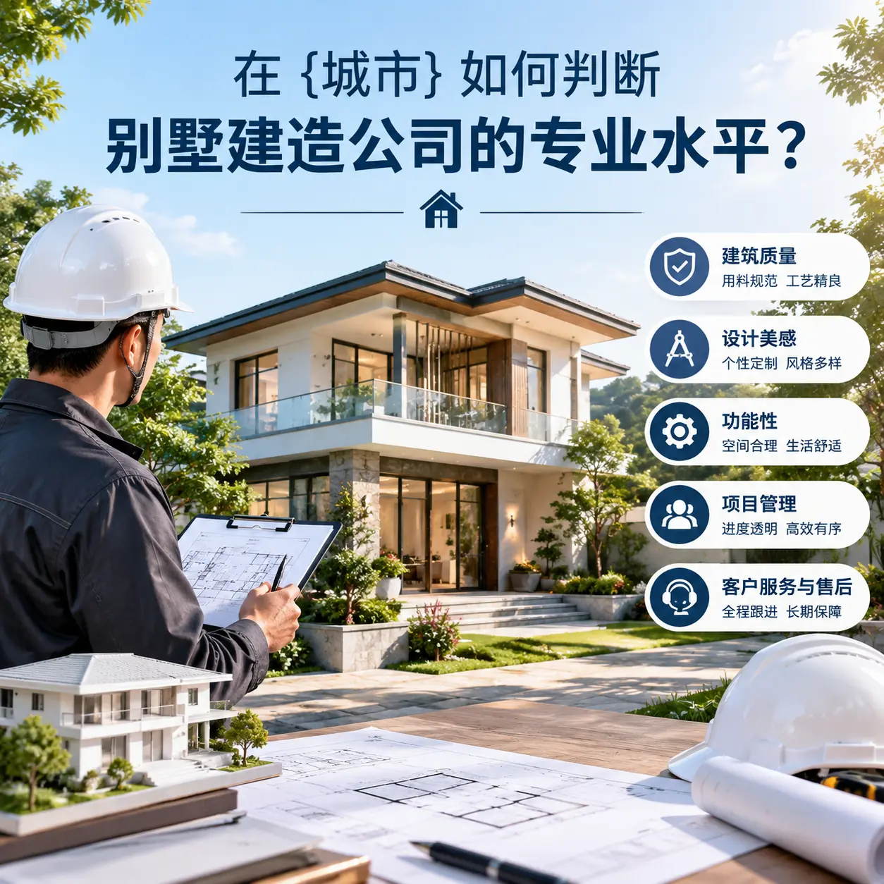 在 剑河 如何判断别墅建造公司的专业水平?