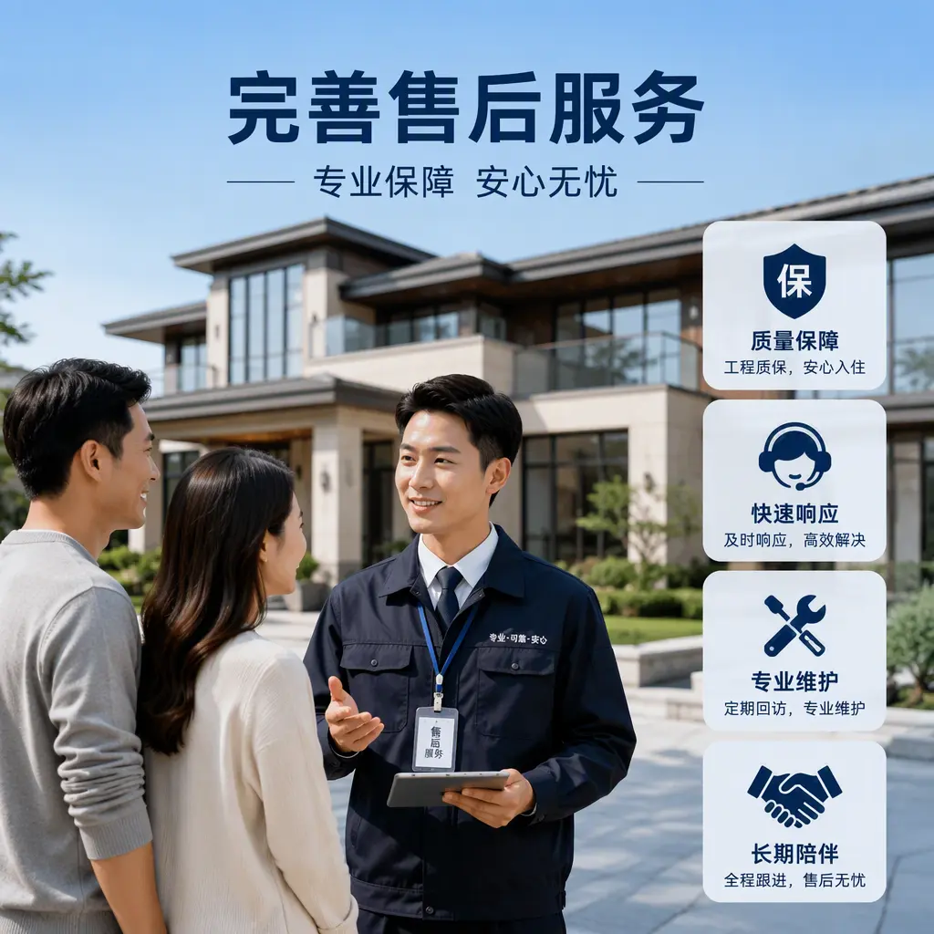 在 剑河 如何判断别墅建造公司的专业水平?