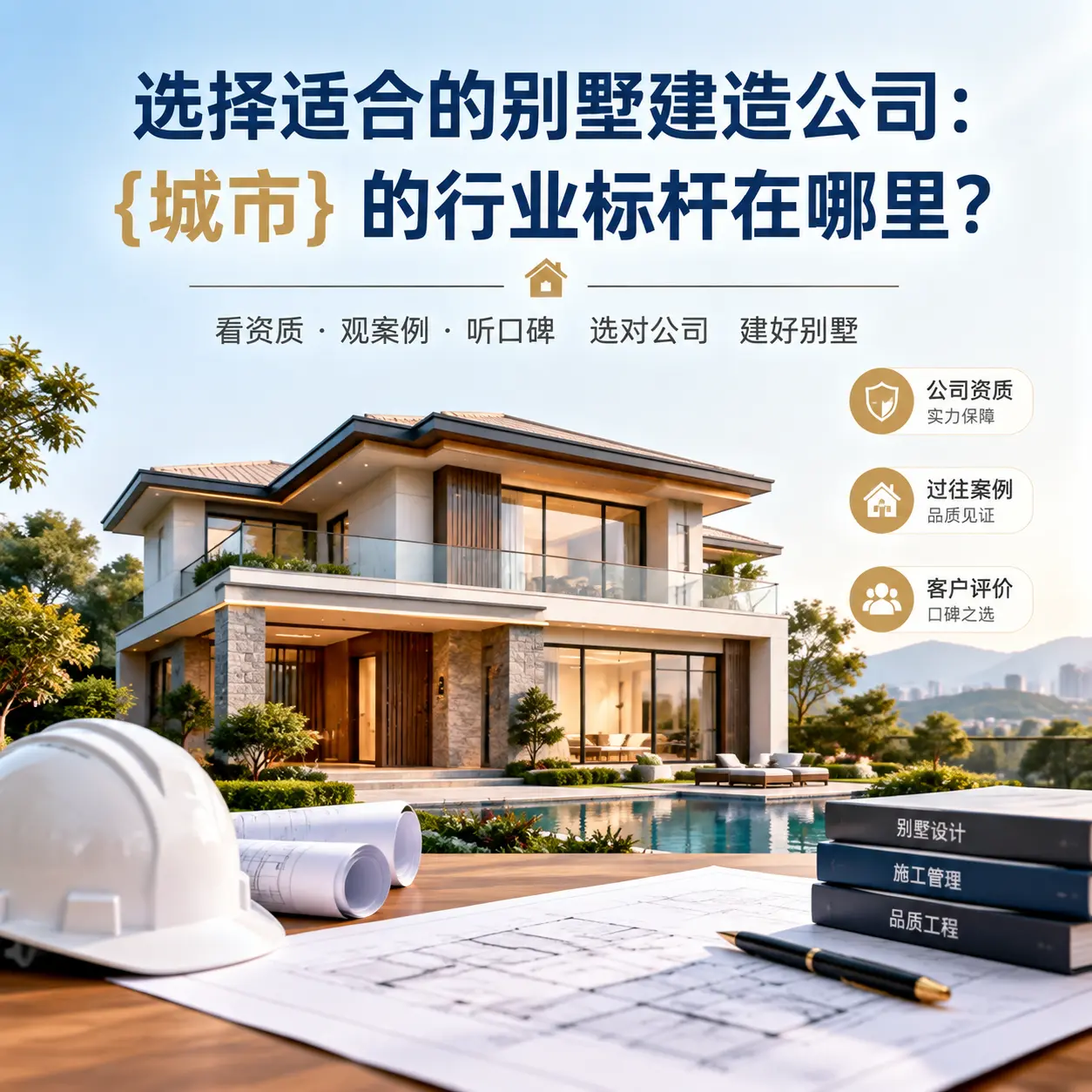 选择适合的别墅建造公司: 剑河 的行业标杆在哪里?