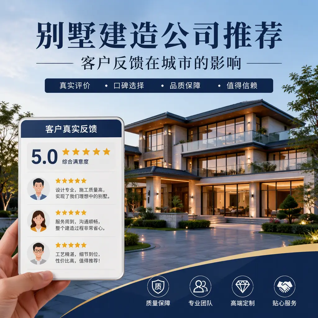 别墅建造公司推荐:客户反馈在 剑河 的影响