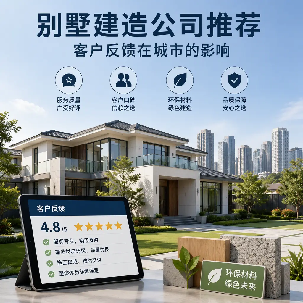 别墅建造公司推荐:客户反馈在 剑河 的影响