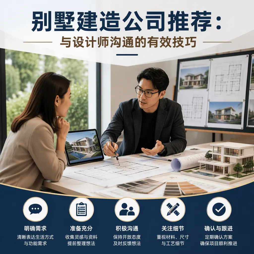 别墅建造公司推荐:与设计师沟通的有效技巧在 剑河