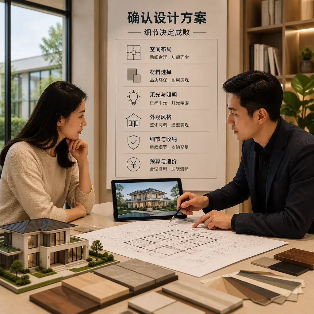 别墅建造公司推荐:与设计师沟通的有效技巧在 剑河