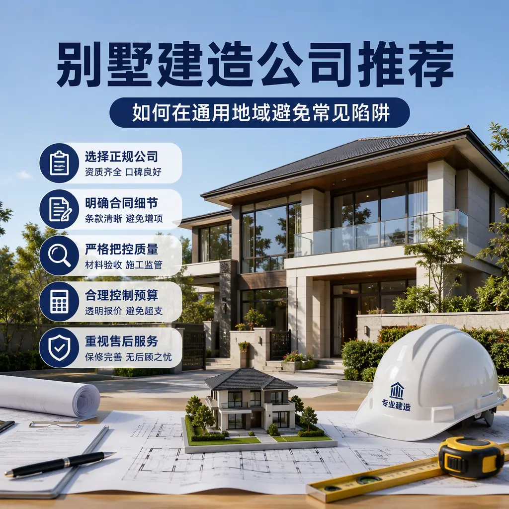 别墅建造公司推荐：如何在 剑河 避免常见陷阱
