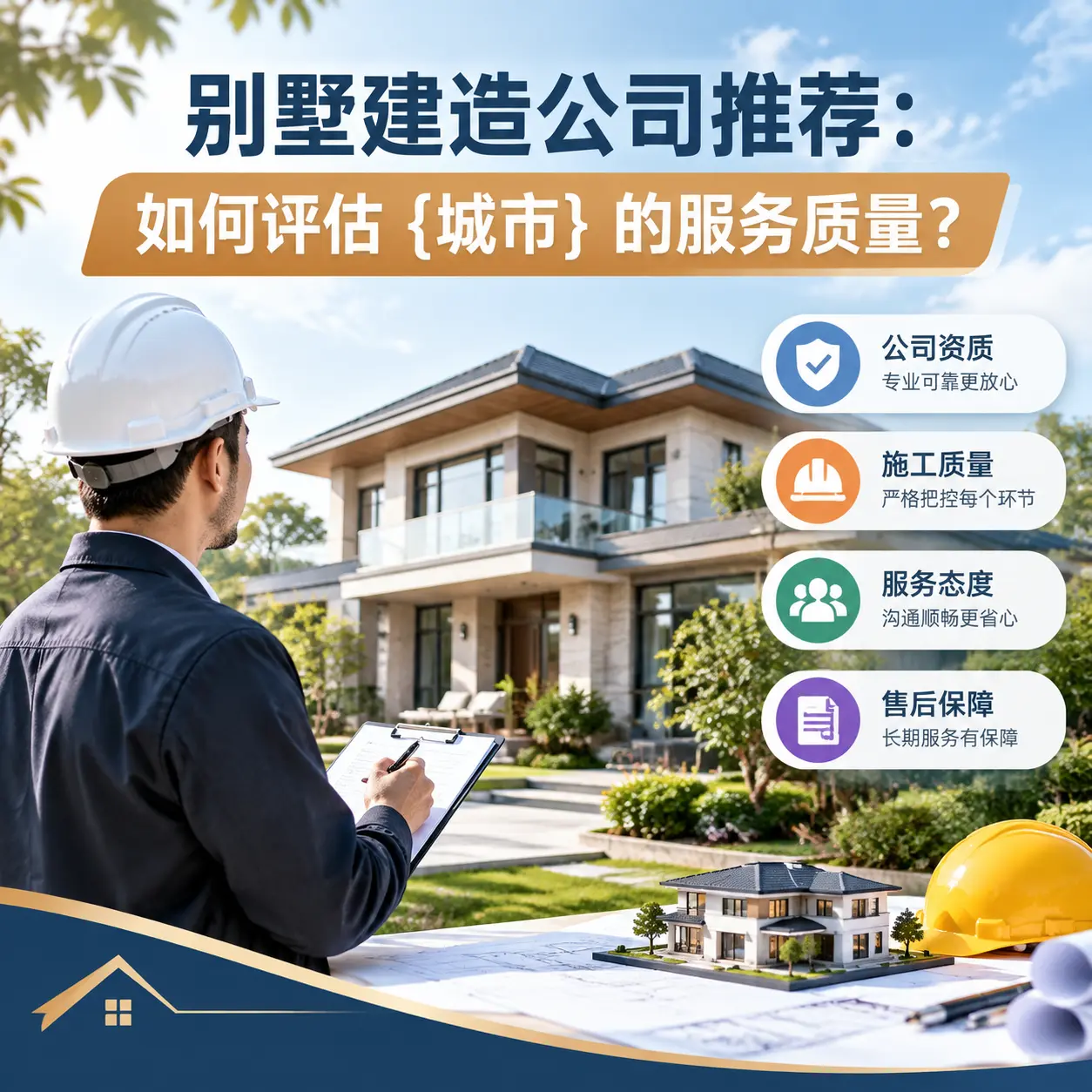 别墅建造公司推荐：如何评估 剑河 的服务质量？