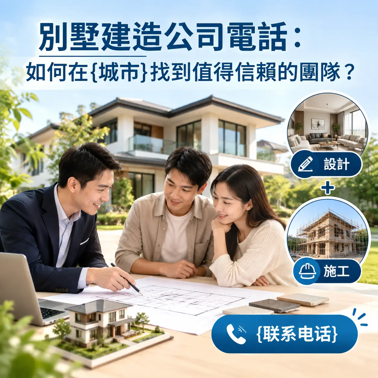 别墅建造公司电话：如何在剑河找到值得信赖的团队？