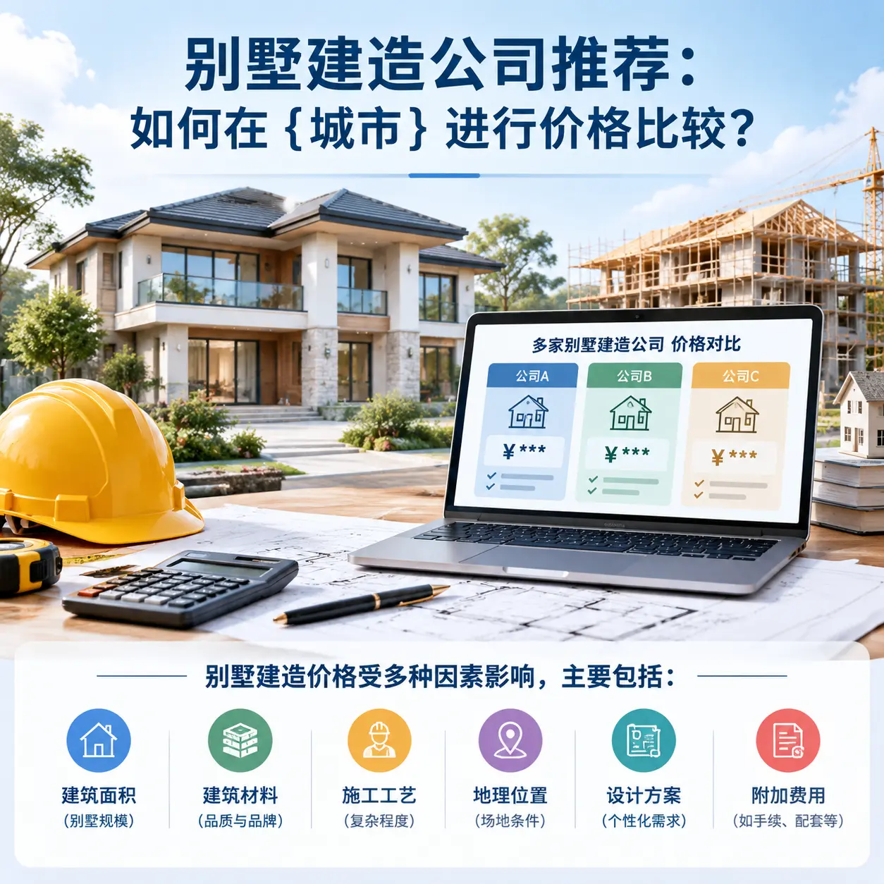 别墅建造公司推荐:如何在 剑河 进行价格比较?