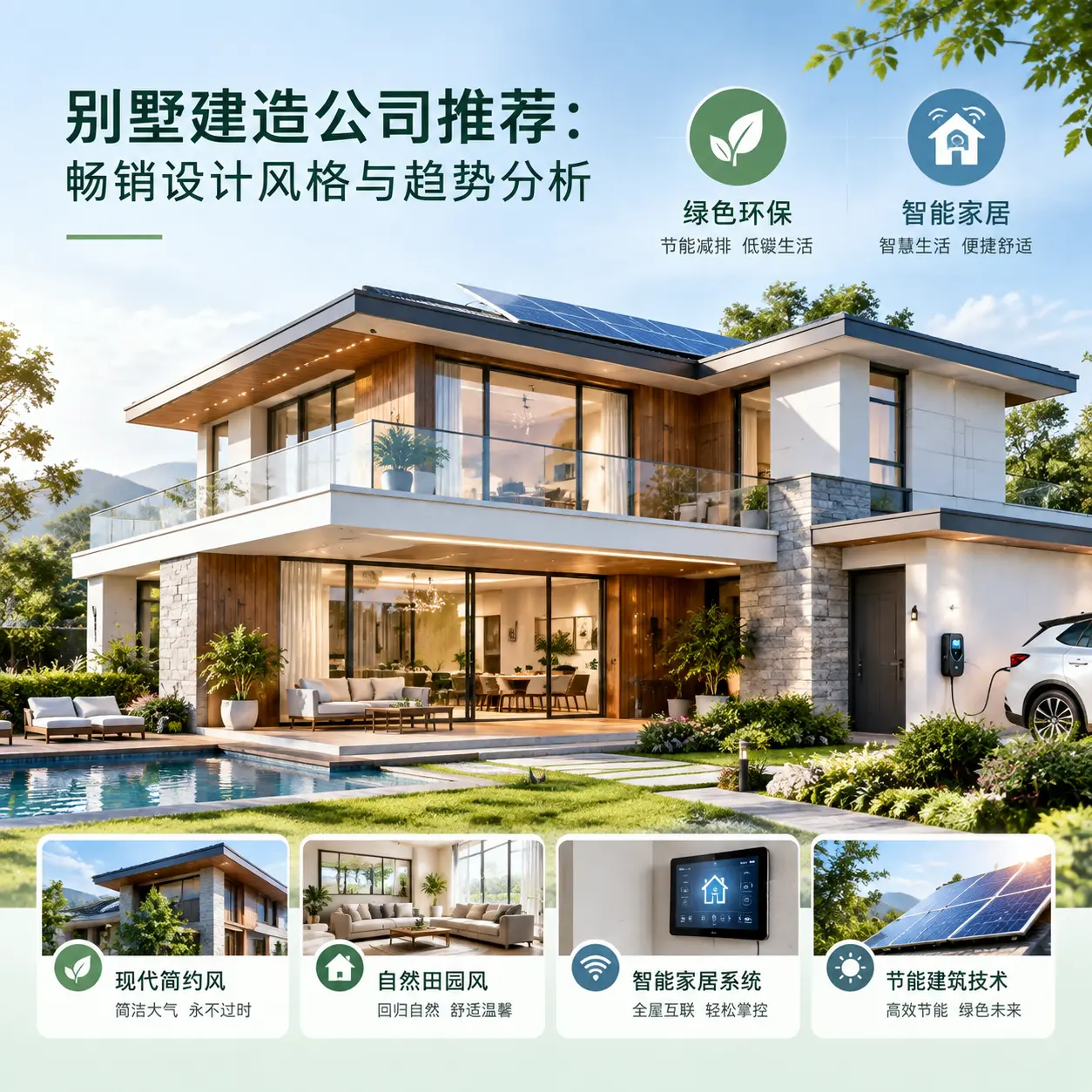 别墅建造公司推荐： 剑河 畅销设计风格与趋势分析