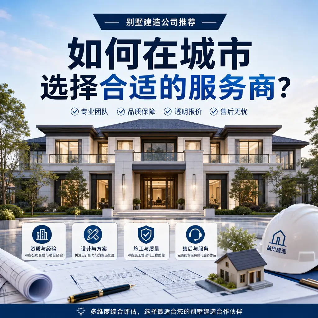 别墅建造公司推荐：如何在 剑河 选择合适的服务商？