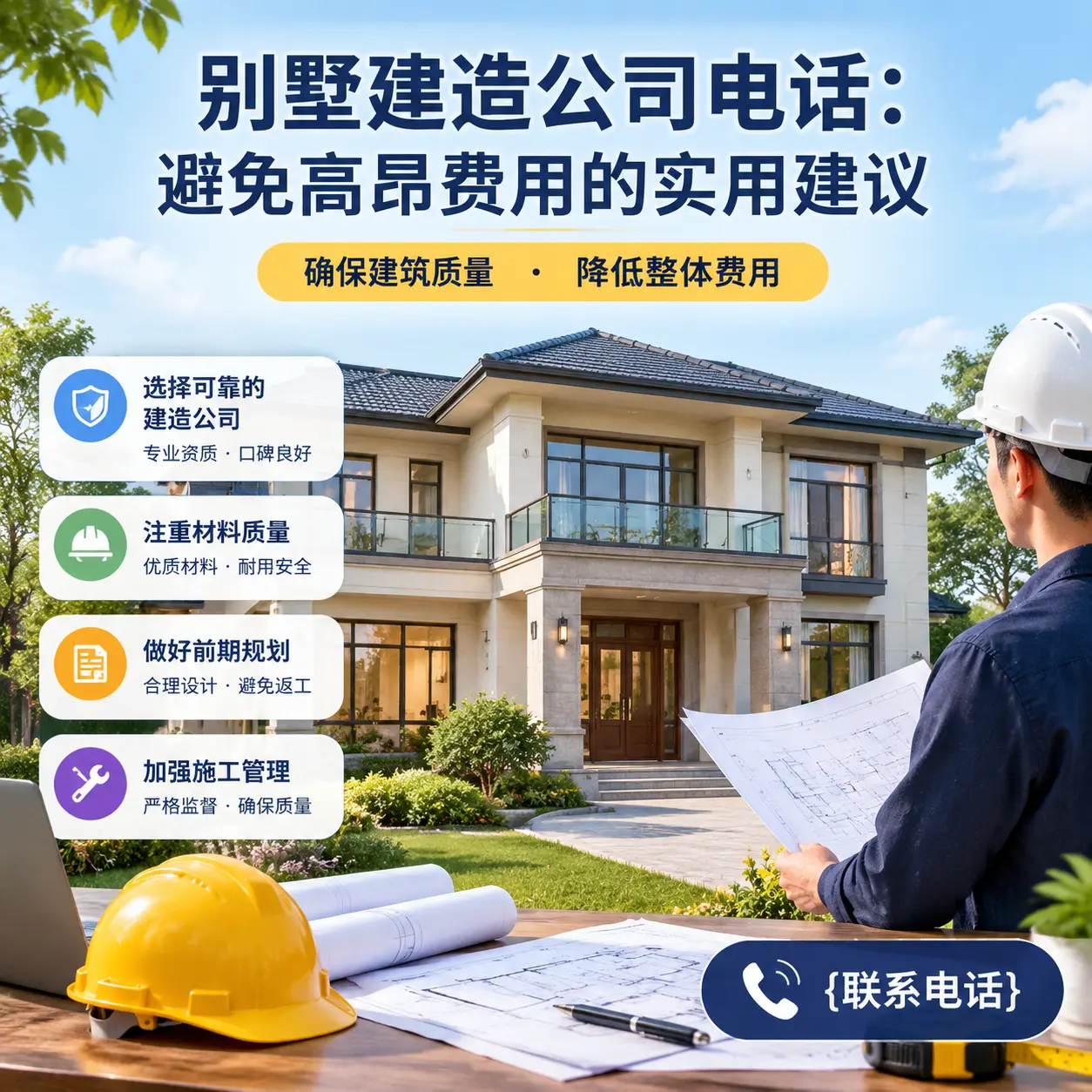 剑河别墅建造公司电话：避免高昂费用的实用建议
