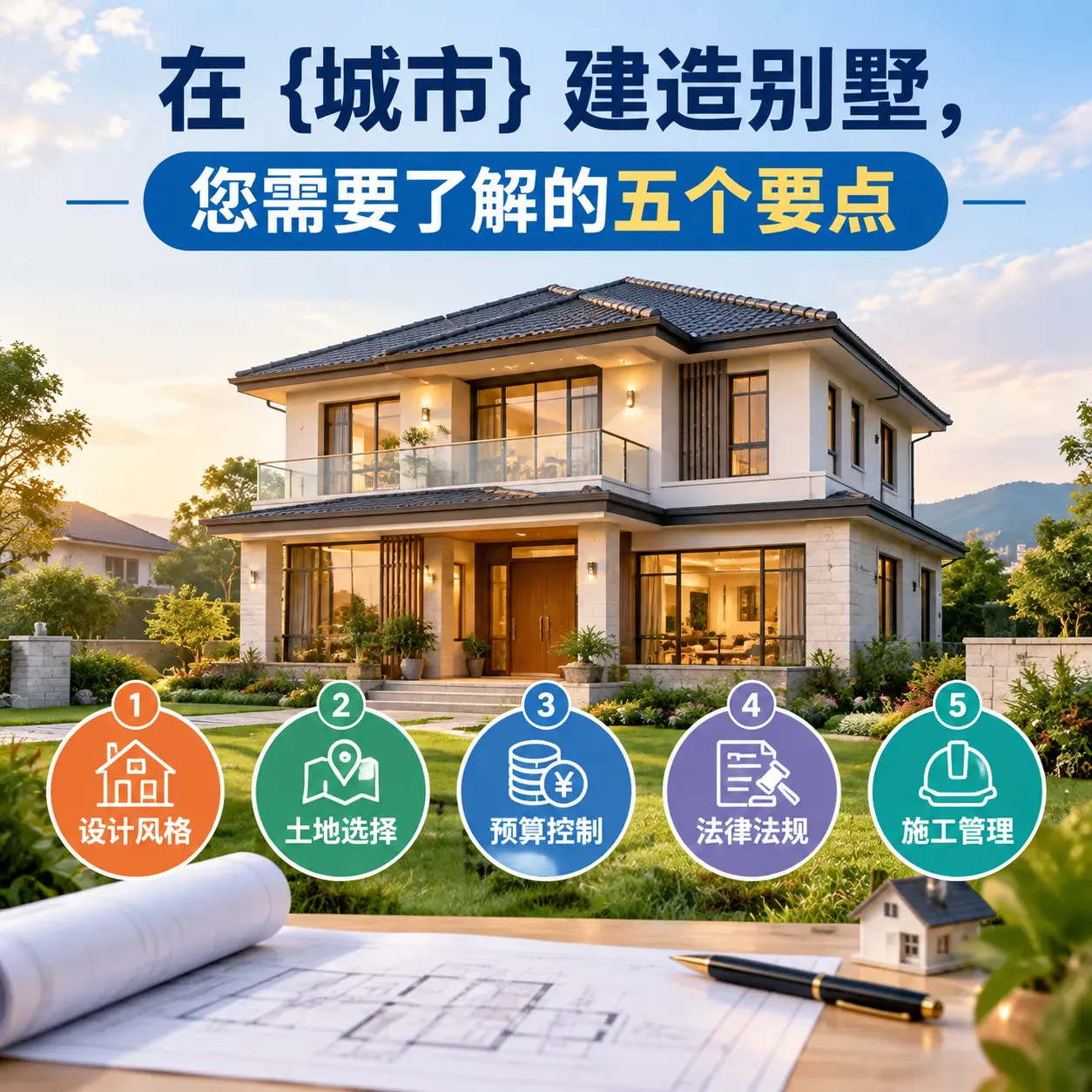 在 剑河 建造别墅，您需要了解的五个要点