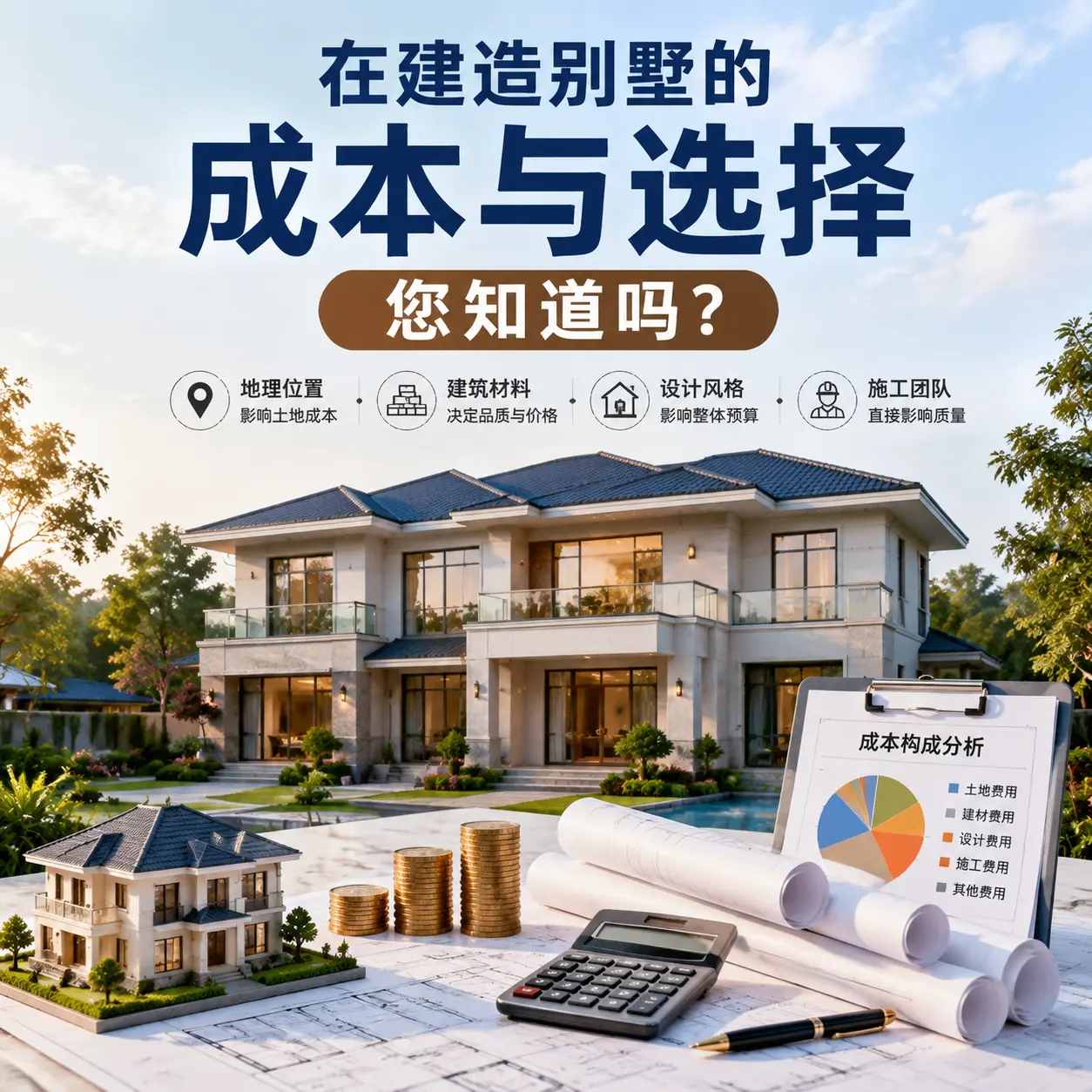 在 剑河 建造别墅的成本与选择，您知道吗？