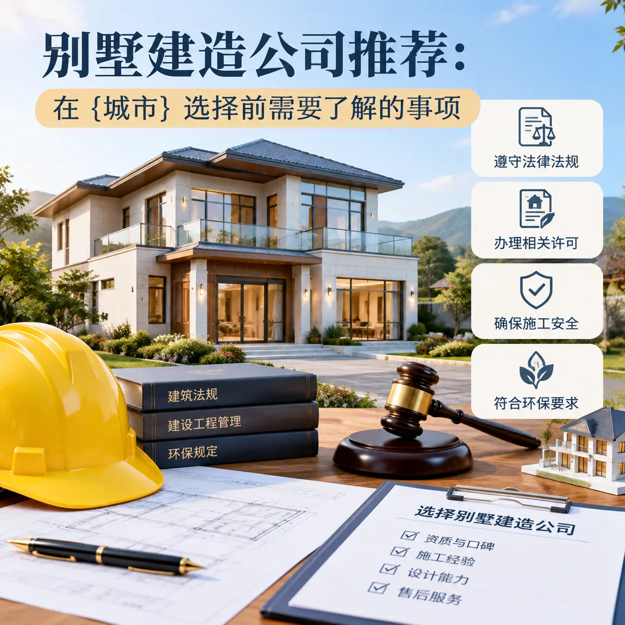 别墅建造公司推荐：在 剑河 选择前需要了解的事项