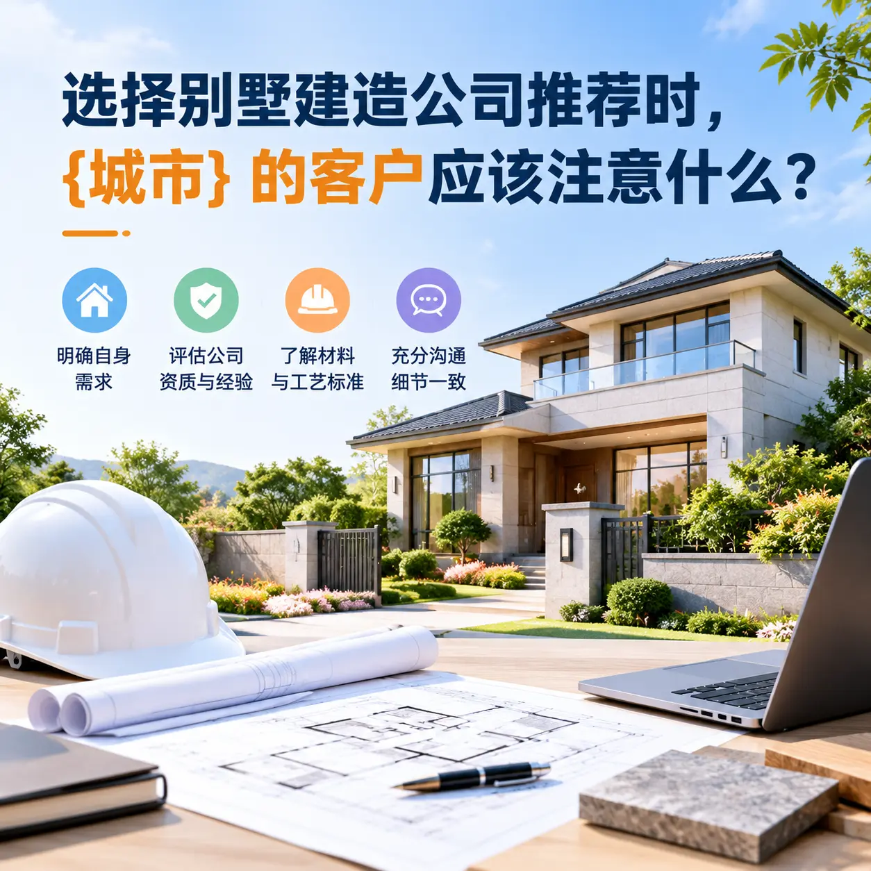 选择别墅建造公司推荐时，剑河 的客户应该注意什么？