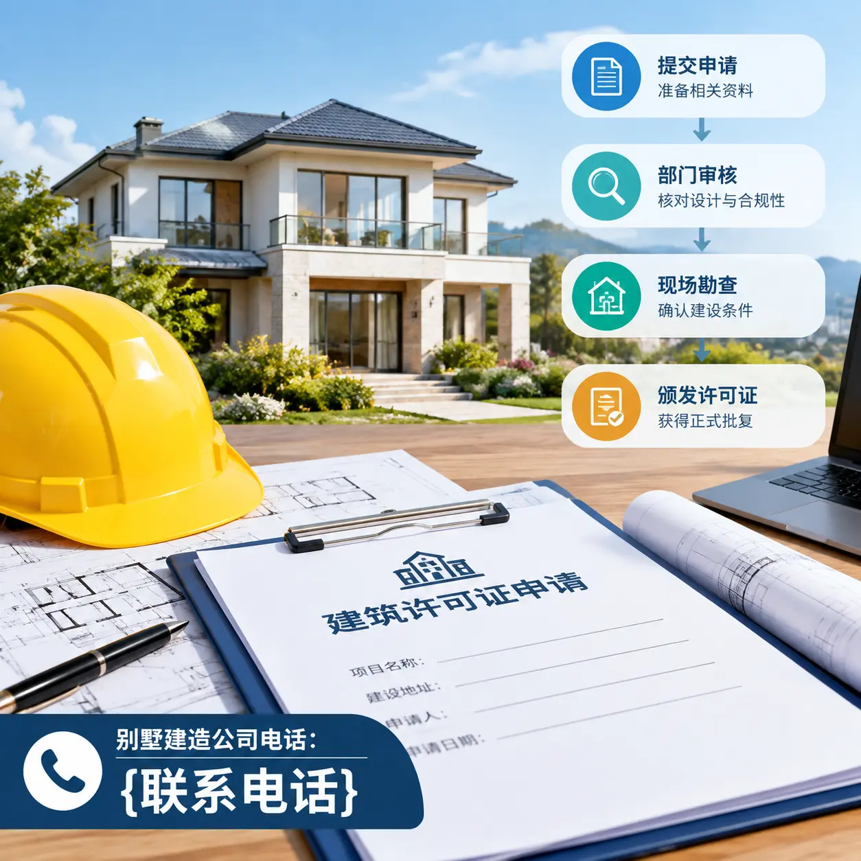 别墅建造公司电话:在剑河建造前的准备工作