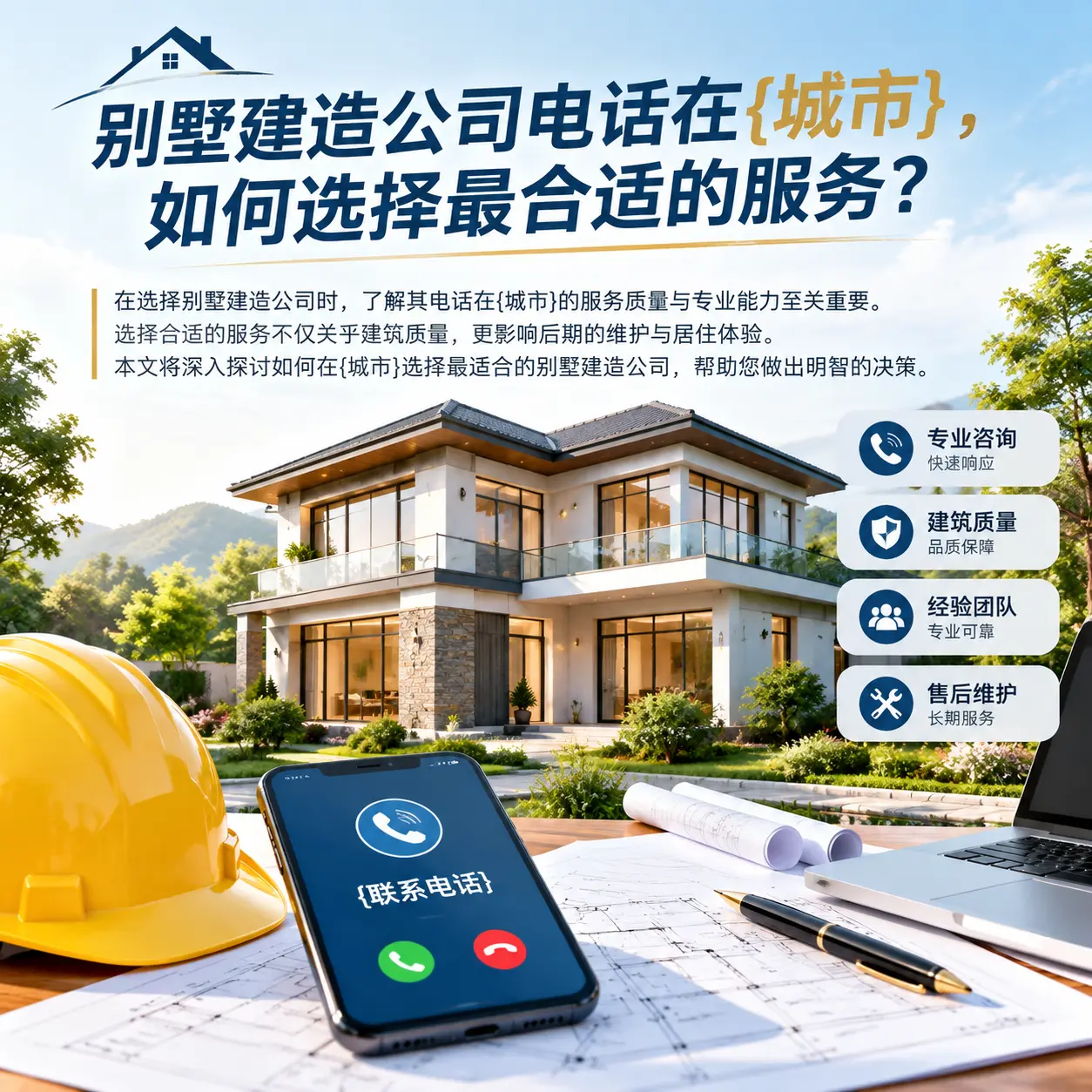 别墅建造公司电话在剑河,如何选择最合适的服务?