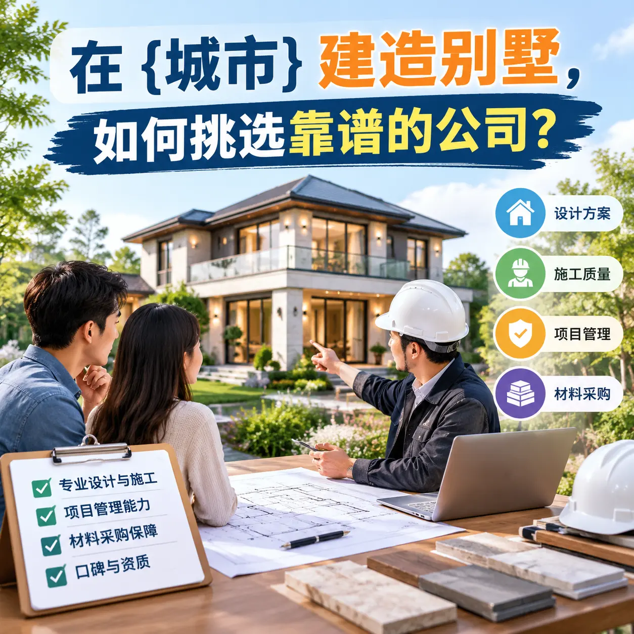 在 剑河 建造别墅，如何挑选靠谱的公司？