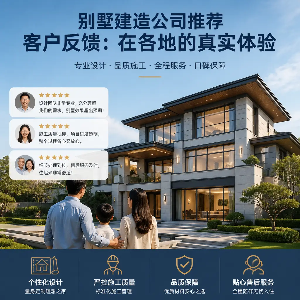别墅建造公司推荐的客户反馈：在 剑河 的真实体验