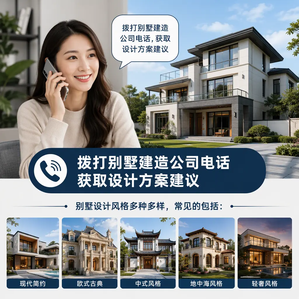 拨打剑河别墅建造公司电话,获取设计方案建议
