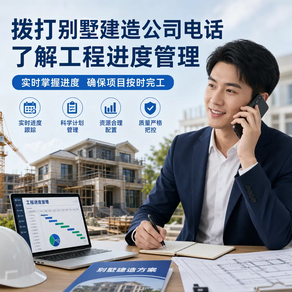 拨打剑河别墅建造公司电话,了解工程进度管理
