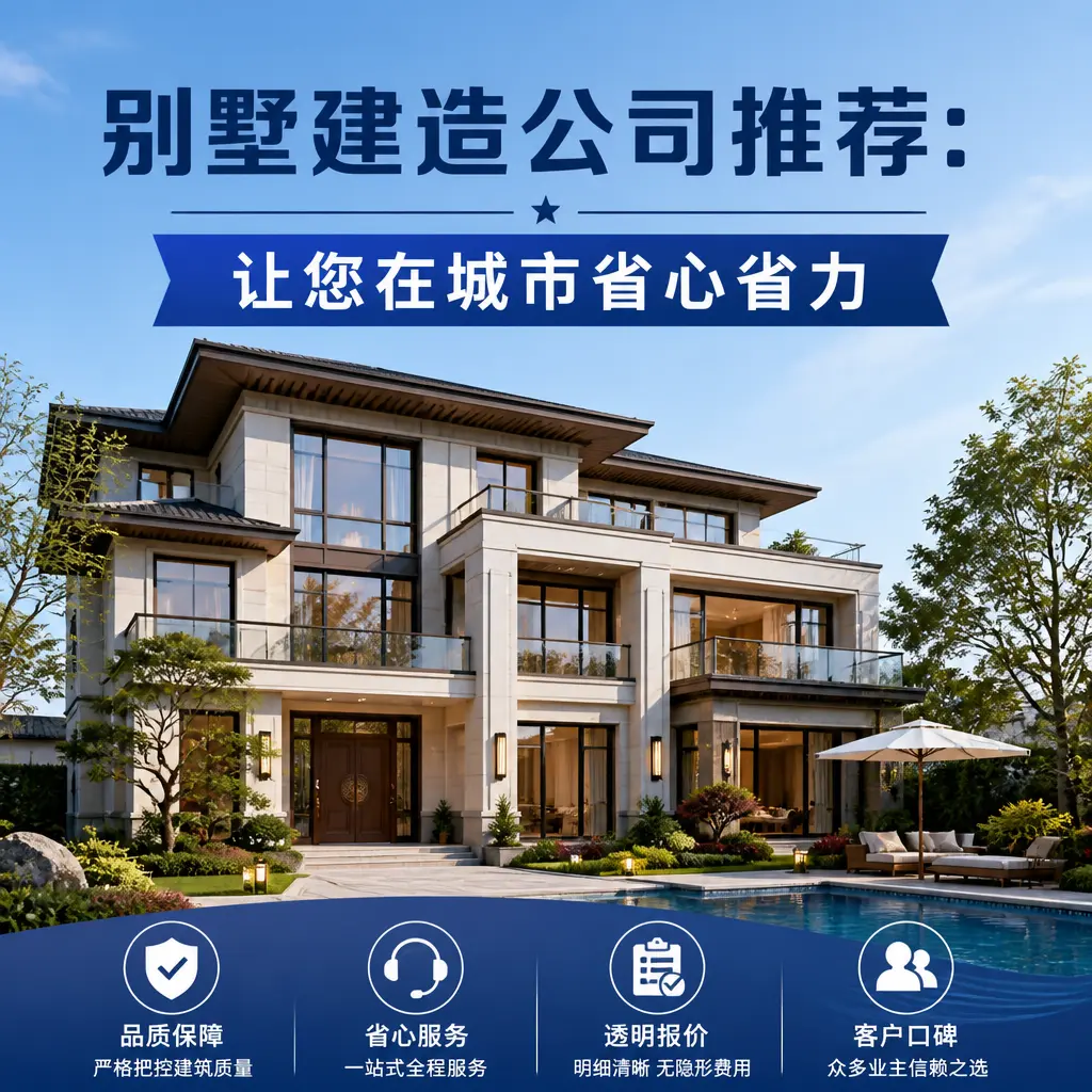 别墅建造公司推荐:让您在 剑河 省心省力