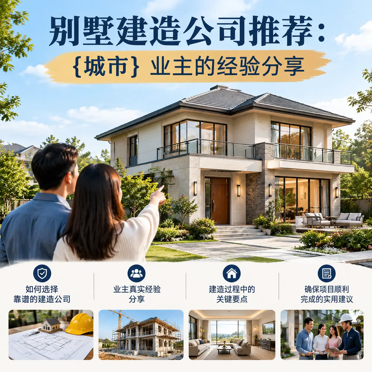 别墅建造公司推荐： 剑河 业主的经验分享