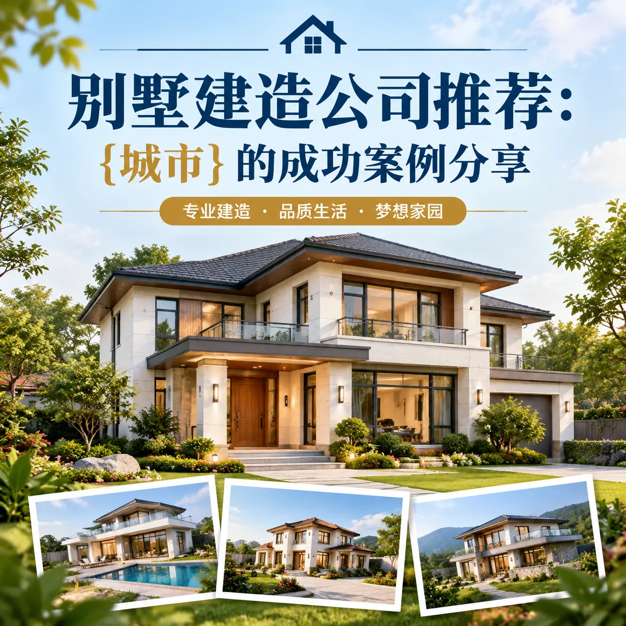 别墅建造公司推荐: 剑河 的成功案例分享