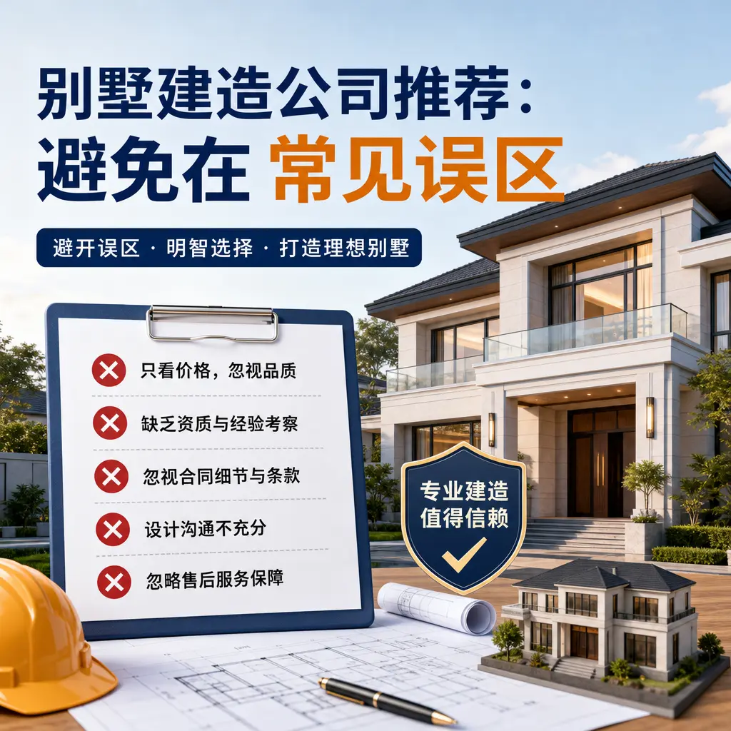 别墅建造公司推荐：避免在 剑河 的常见误区