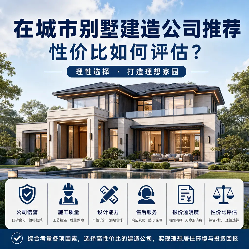 在 剑河 别墅建造公司推荐,性价比如何评估?