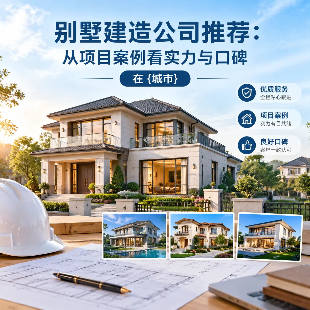 别墅建造公司推荐：从项目案例看实力与口碑在 剑河
