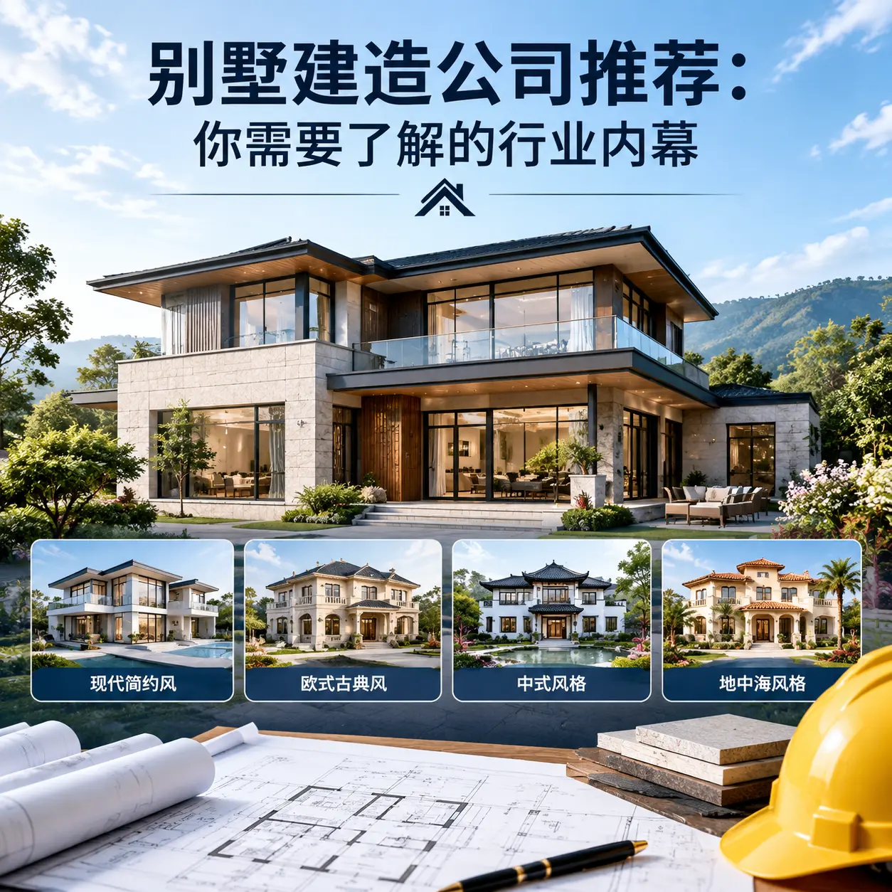 剑河 别墅建造公司推荐:你需要了解的行业内幕