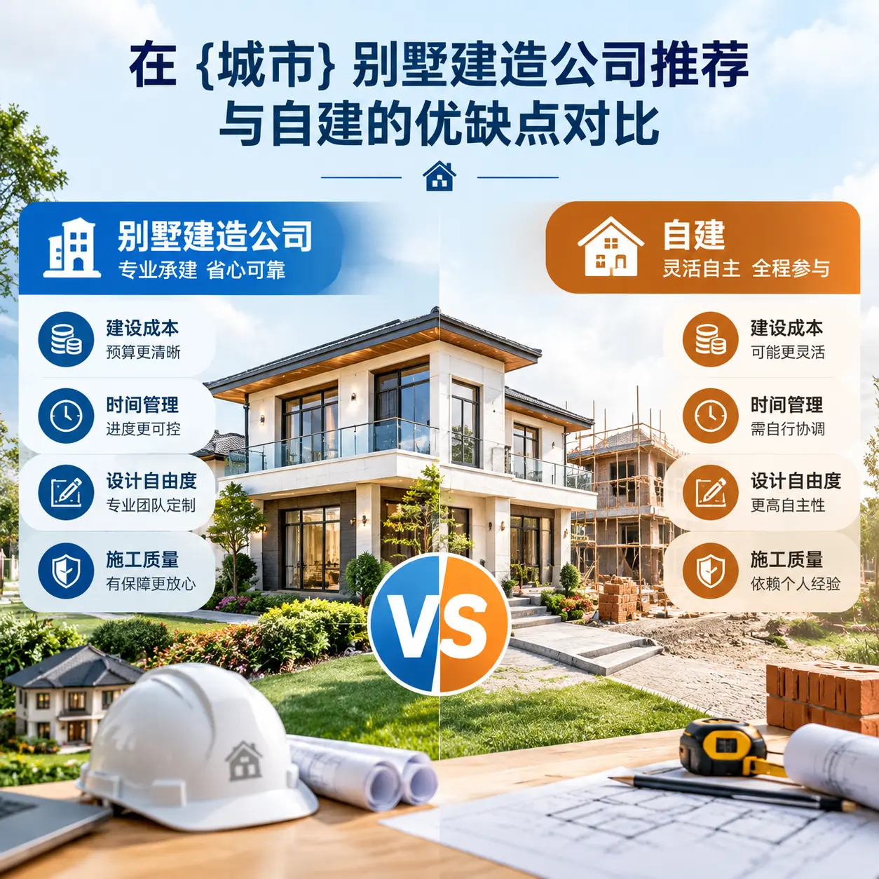 在 剑河 别墅建造公司推荐与自建的优缺点对比