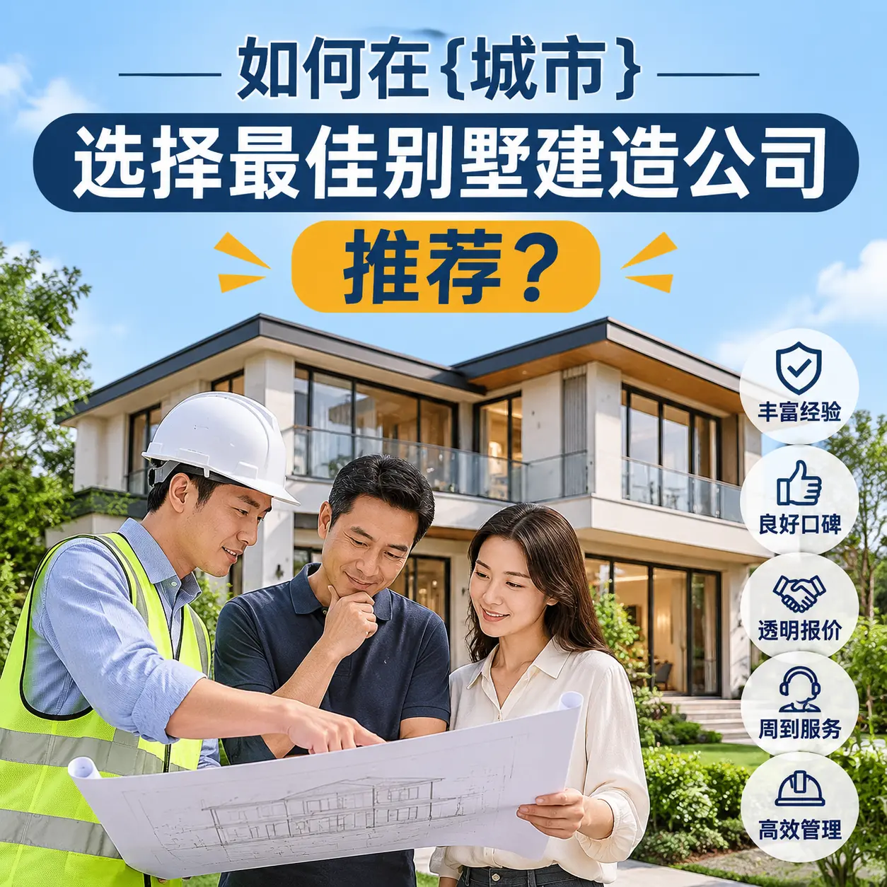 如何在 剑河 选择最佳别墅建造公司推荐？