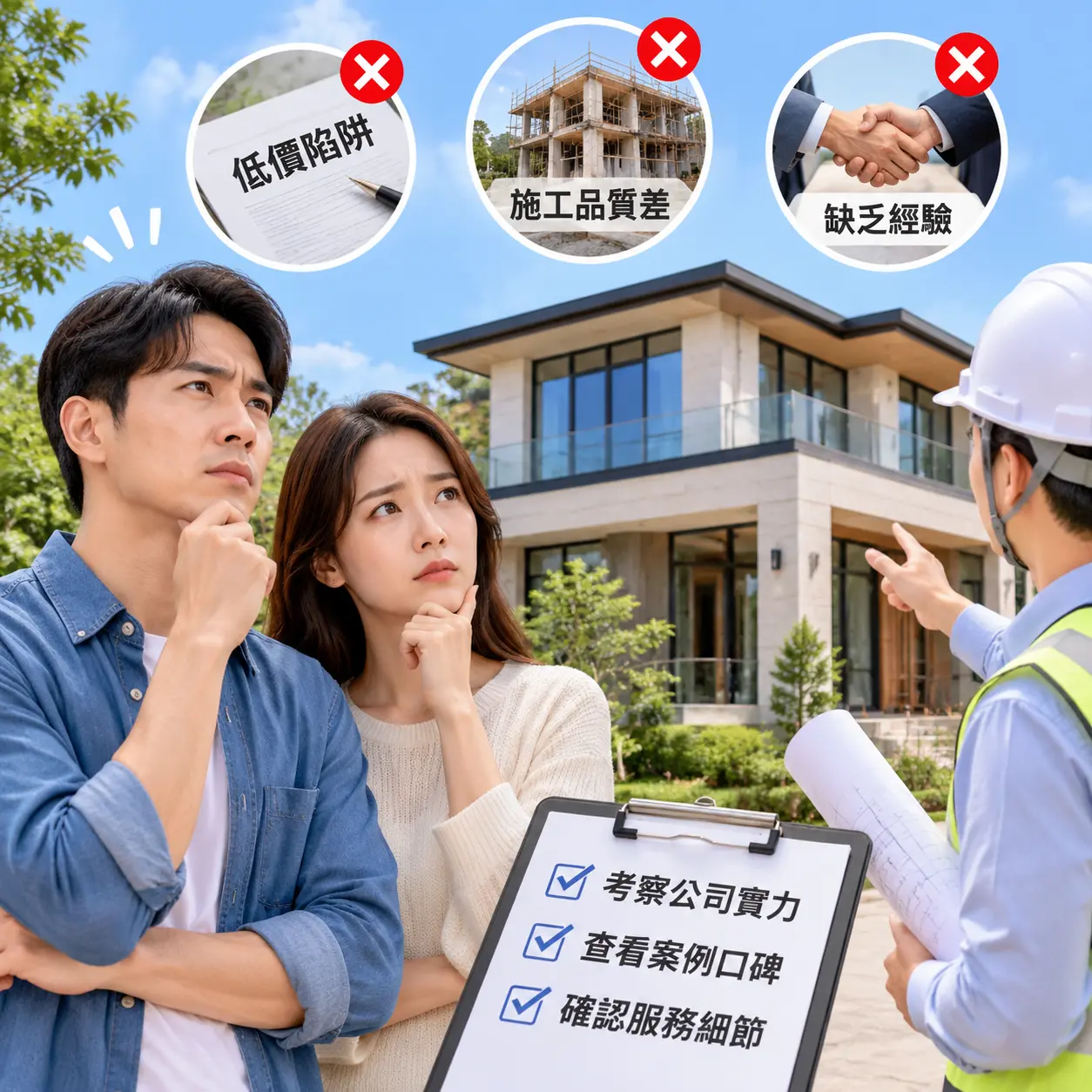 如何在 剑河 选择最佳别墅建造公司推荐？